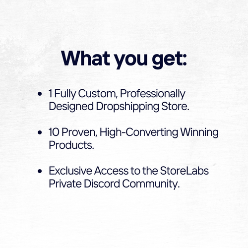 Built-for-you Shopify Store