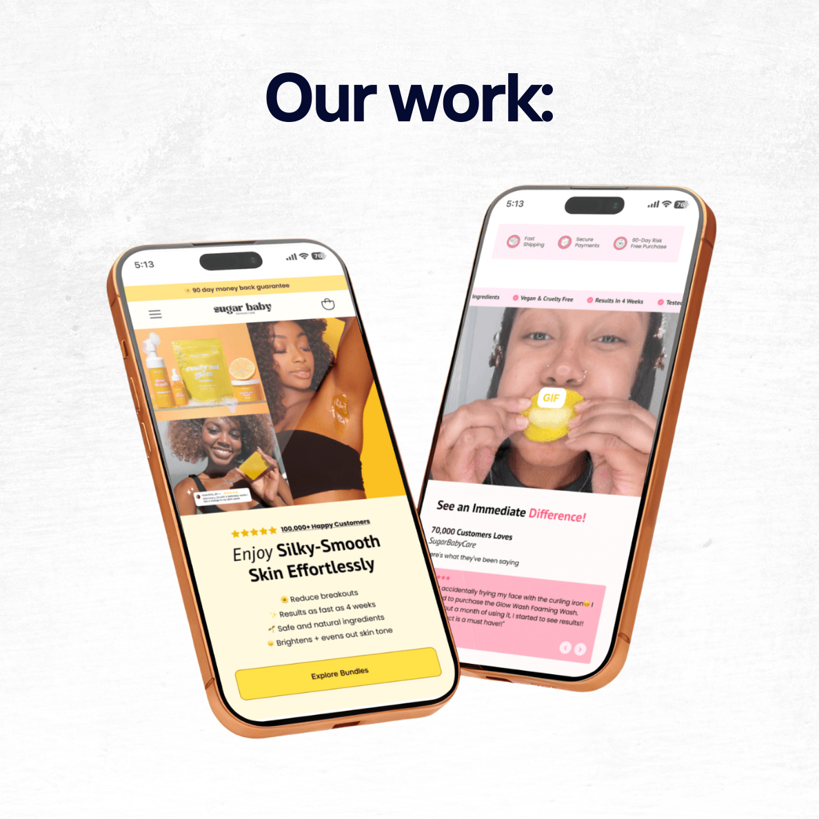 Built-for-you Shopify Store